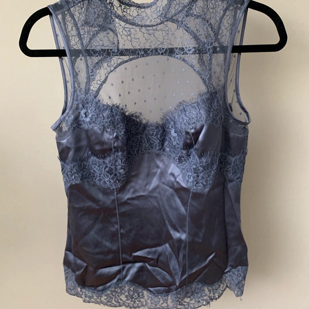 Bebe lace top
